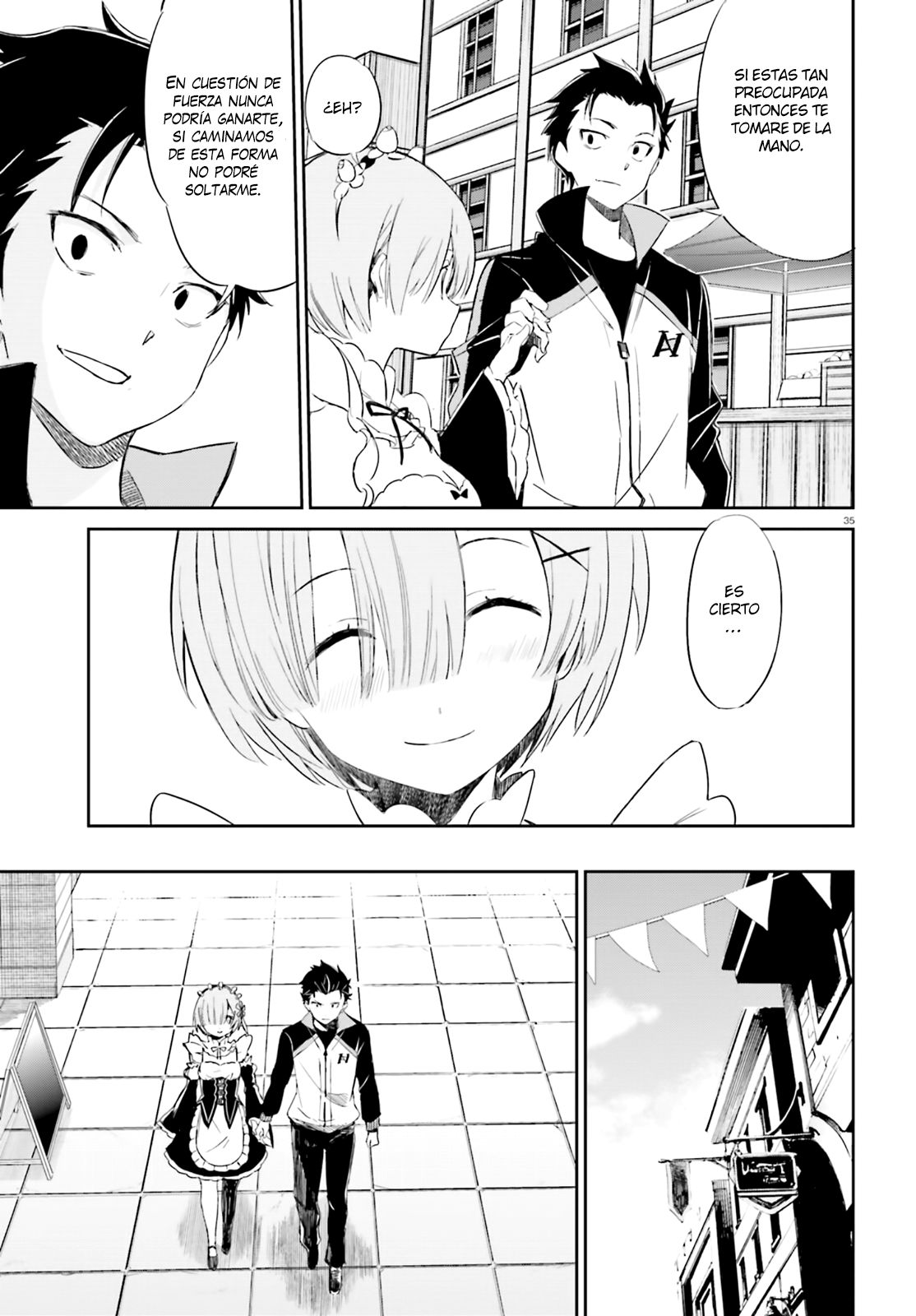 Read Re Zero kara Hajimeru Isekai Seikatsu (ES) Manga Online