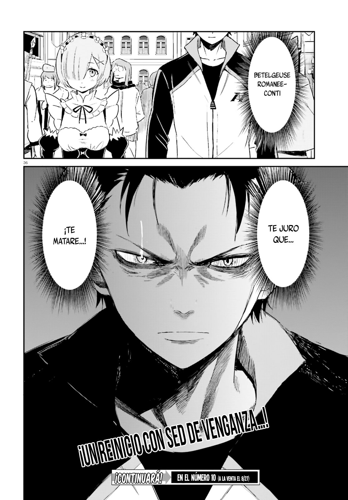 Read Re Zero kara Hajimeru Isekai Seikatsu (ES) Manga Online