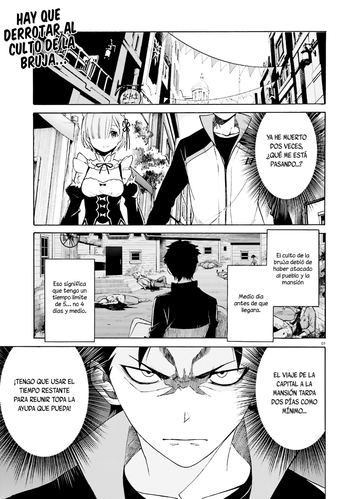 Read Re Zero kara Hajimeru Isekai Seikatsu (ES) Manga Online