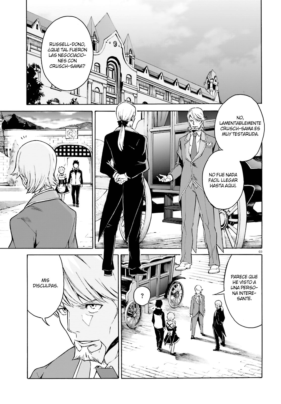 Read Re Zero kara Hajimeru Isekai Seikatsu (ES) Manga Online