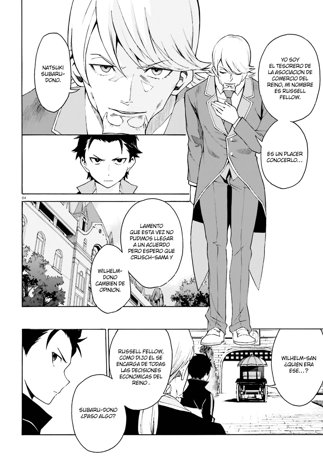Read Re Zero kara Hajimeru Isekai Seikatsu (ES) Manga Online