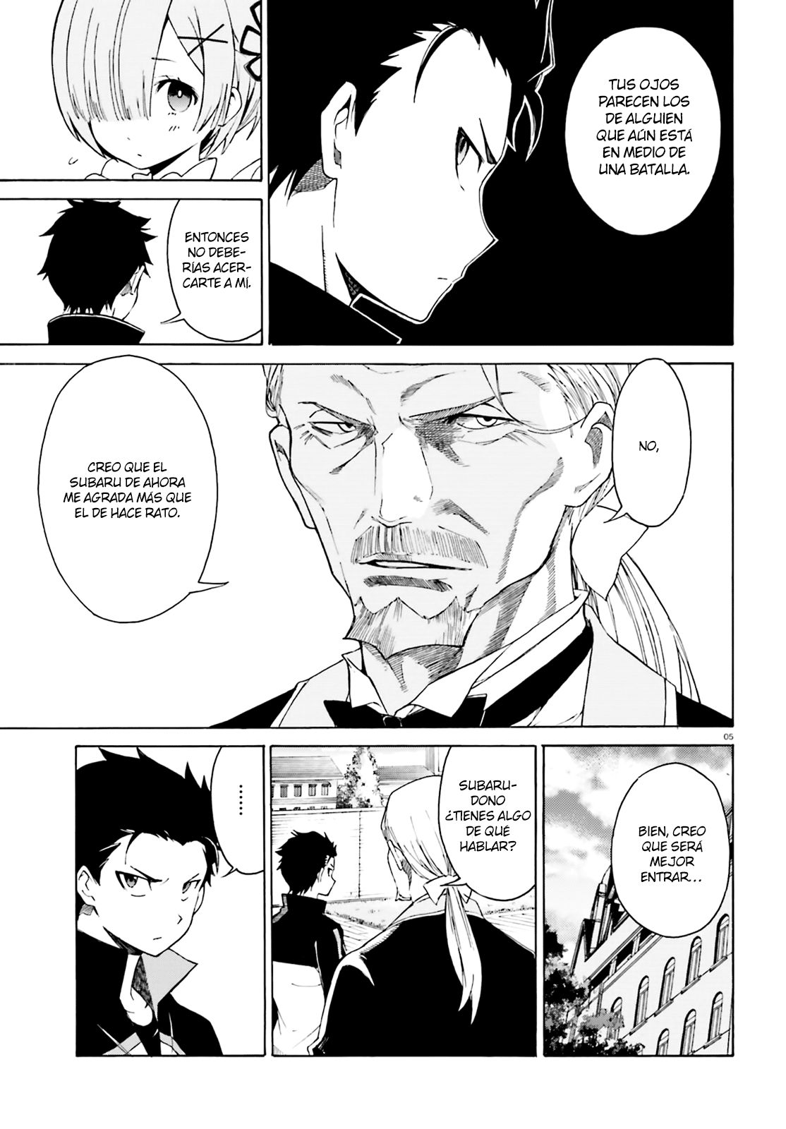 Read Re Zero kara Hajimeru Isekai Seikatsu (ES) Manga Online