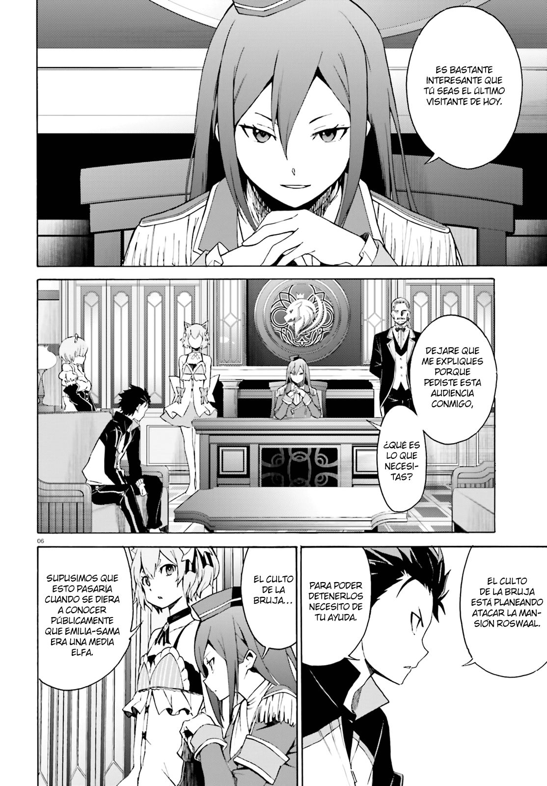 Read Re Zero kara Hajimeru Isekai Seikatsu (ES) Manga Online