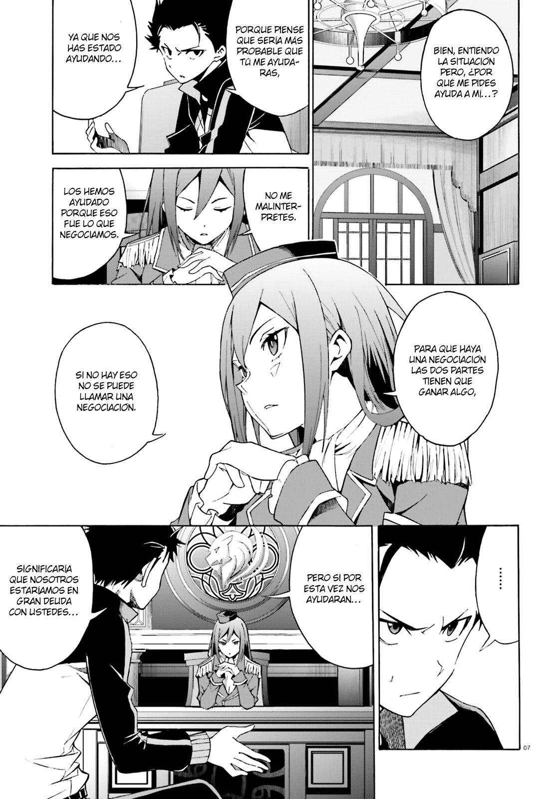 Read Re Zero kara Hajimeru Isekai Seikatsu (ES) Manga Online