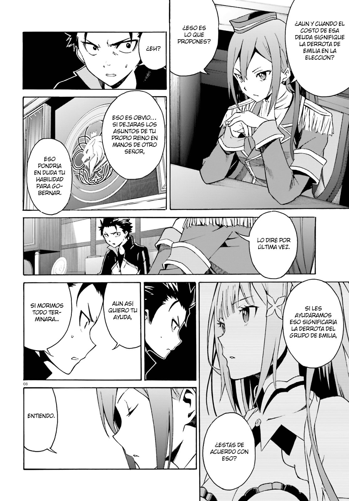 Read Re Zero kara Hajimeru Isekai Seikatsu (ES) Manga Online