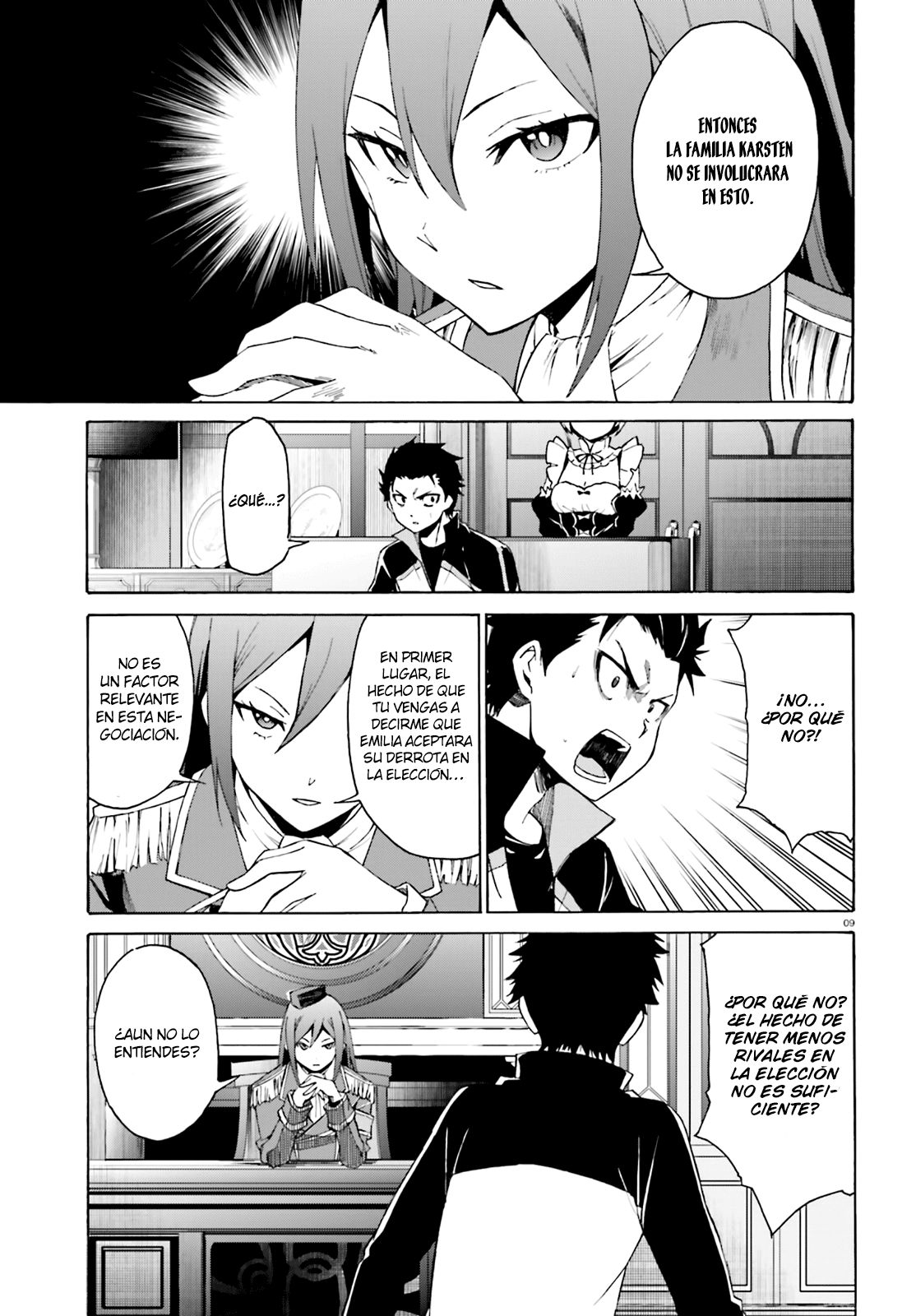 Read Re Zero kara Hajimeru Isekai Seikatsu (ES) Manga Online