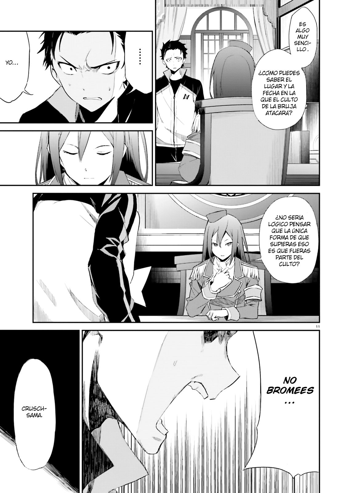 Read Re Zero kara Hajimeru Isekai Seikatsu (ES) Manga Online