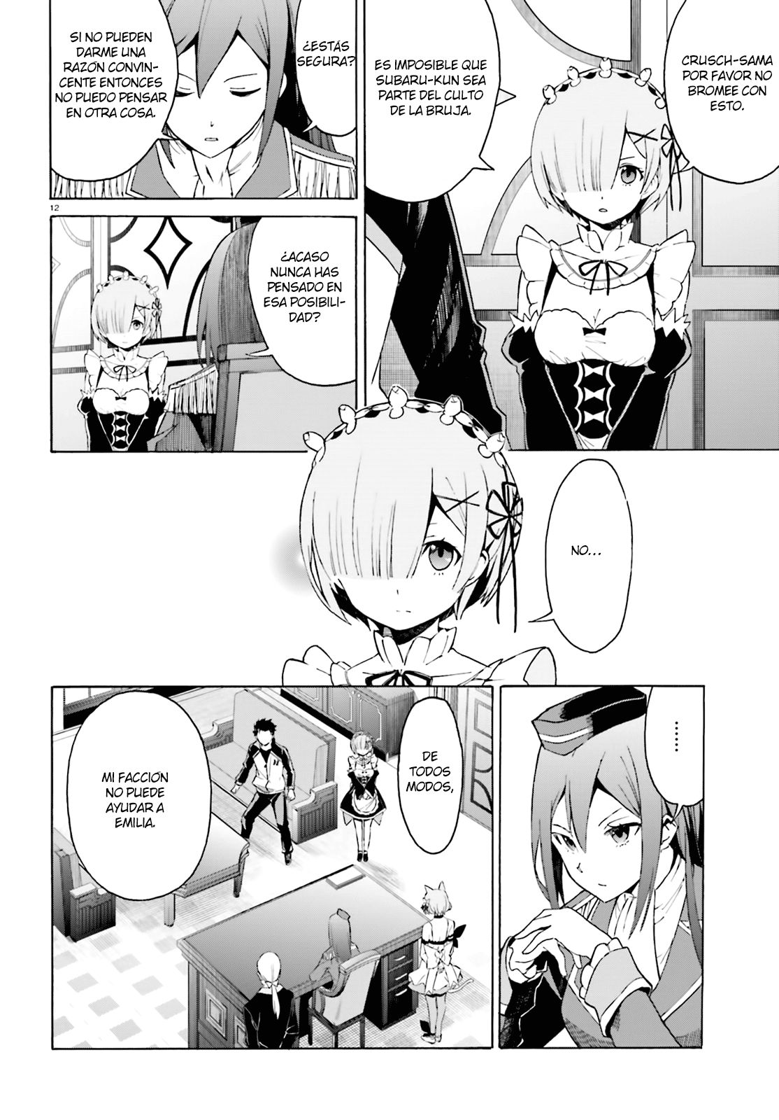 Read Re Zero kara Hajimeru Isekai Seikatsu (ES) Manga Online