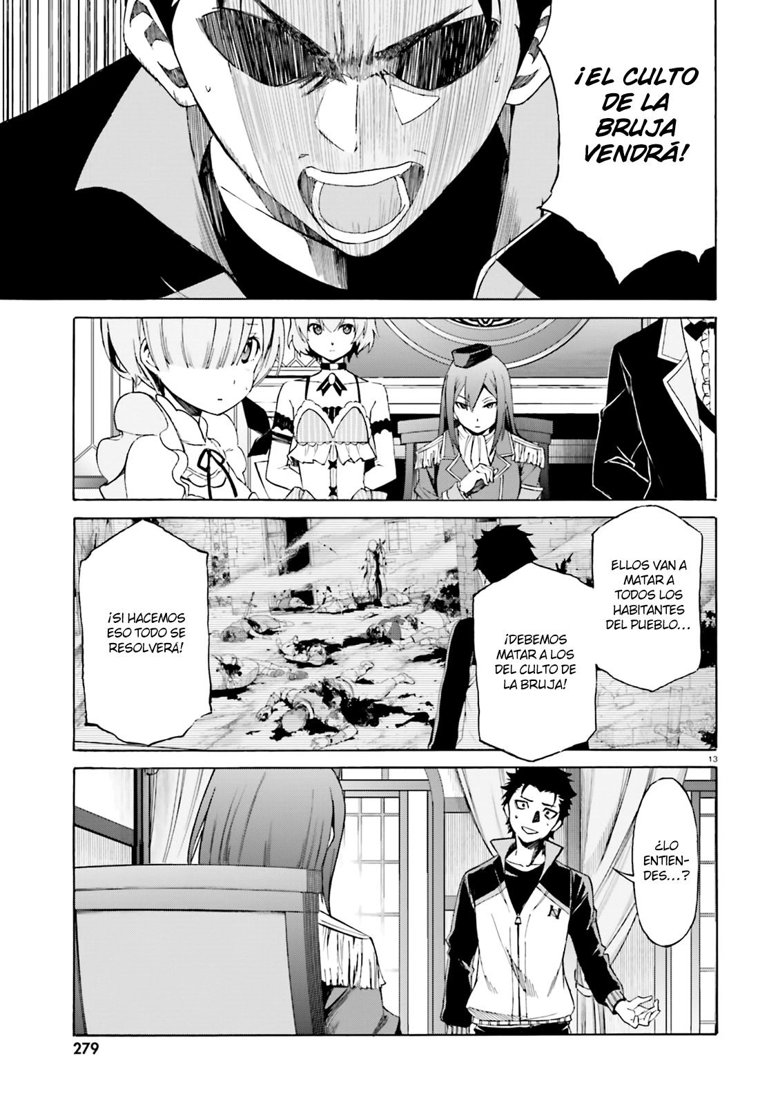 Read Re Zero kara Hajimeru Isekai Seikatsu (ES) Manga Online