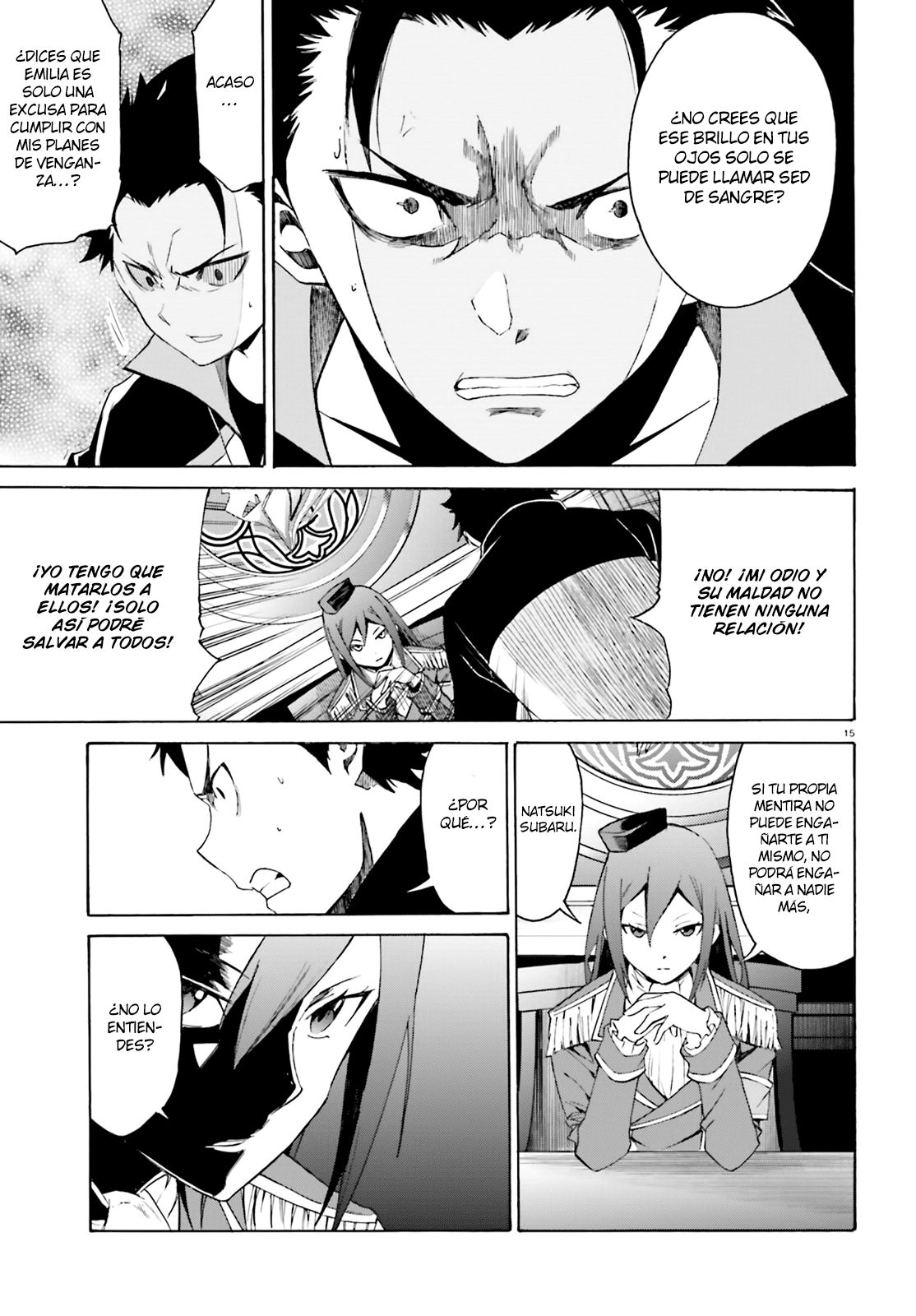 Read Re Zero kara Hajimeru Isekai Seikatsu (ES) Manga Online