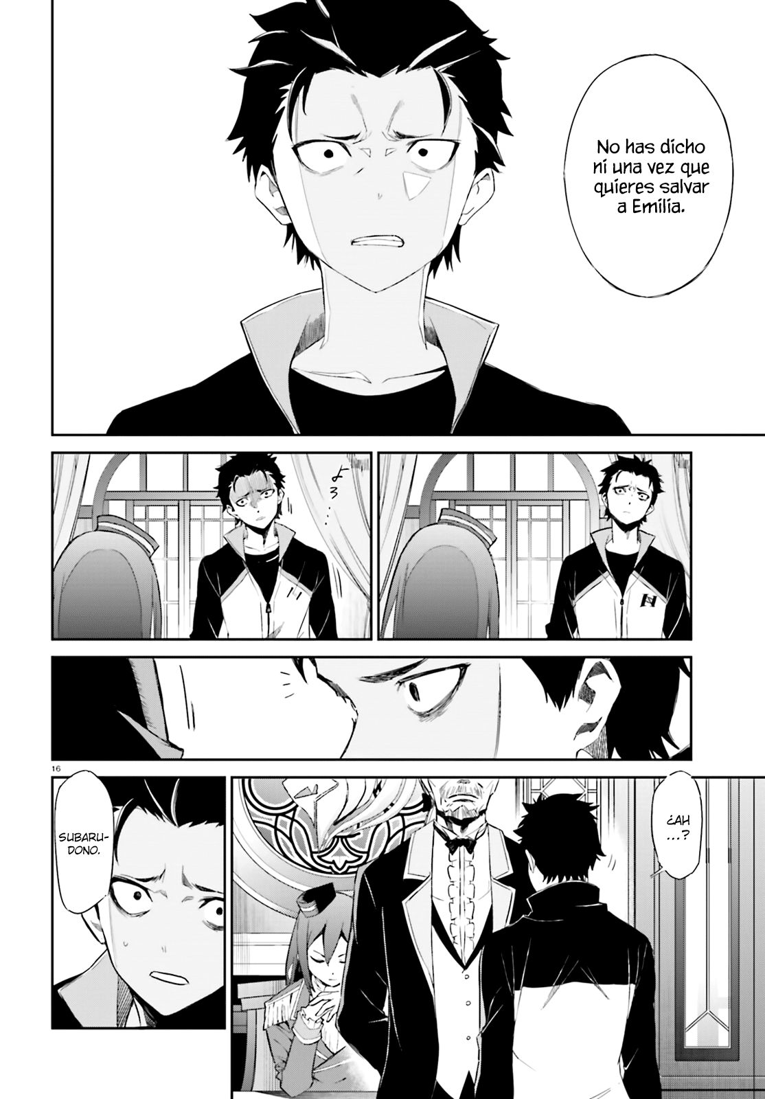 Read Re Zero kara Hajimeru Isekai Seikatsu (ES) Manga Online