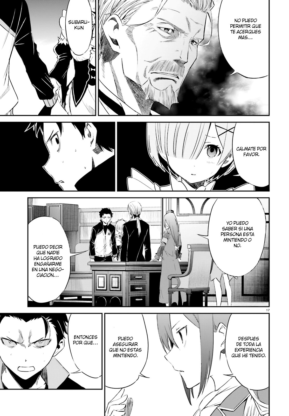 Read Re Zero kara Hajimeru Isekai Seikatsu (ES) Manga Online