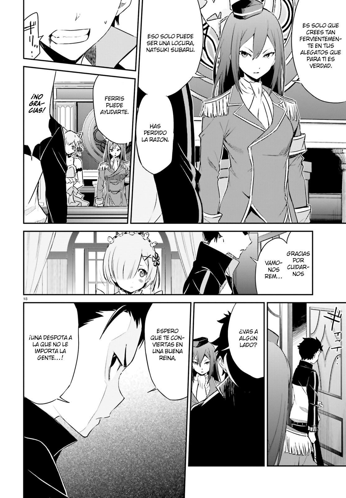 Read Re Zero kara Hajimeru Isekai Seikatsu (ES) Manga Online
