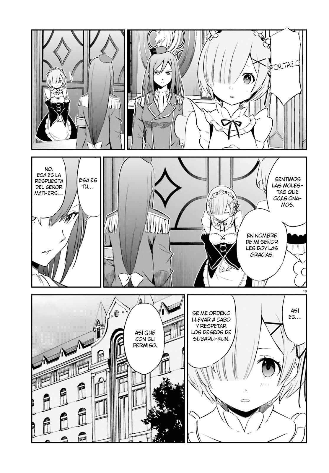 Read Re Zero kara Hajimeru Isekai Seikatsu (ES) Manga Online