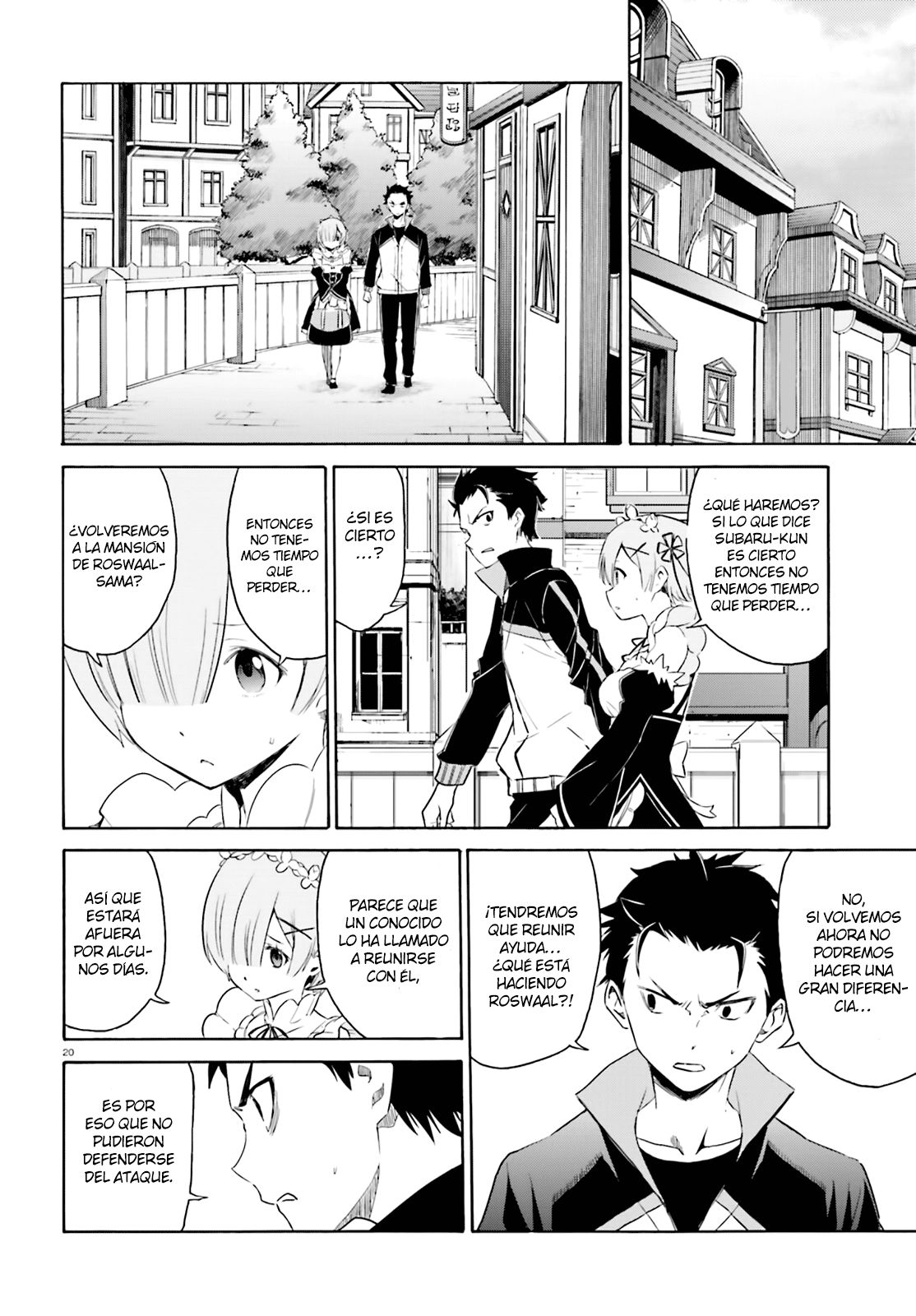 Read Re Zero kara Hajimeru Isekai Seikatsu (ES) Manga Online