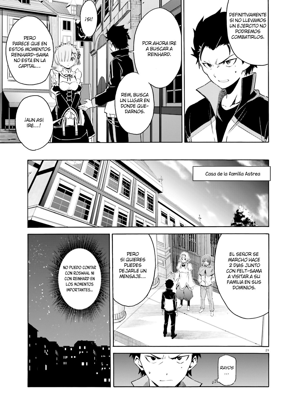 Read Re Zero kara Hajimeru Isekai Seikatsu (ES) Manga Online