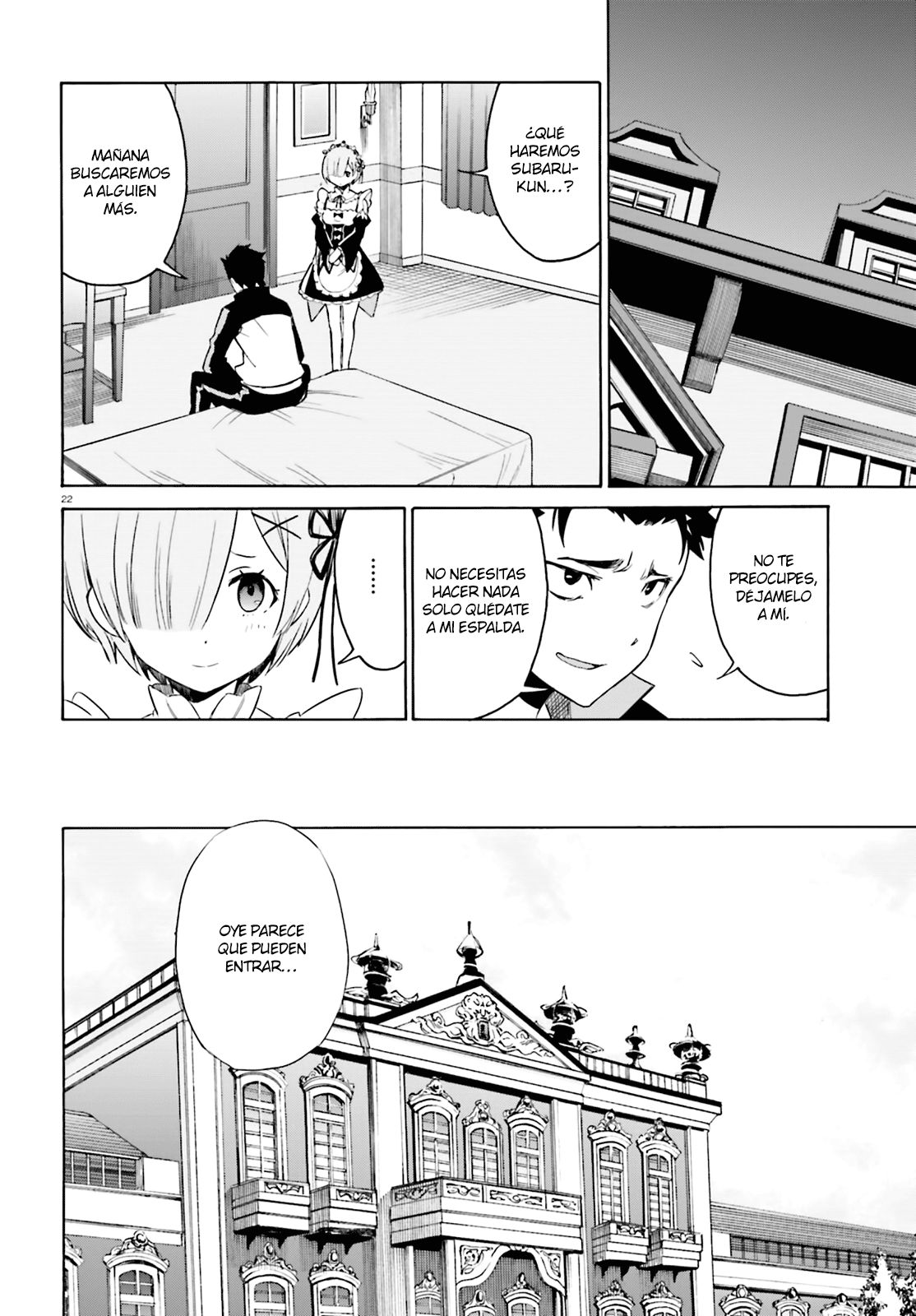 Read Re Zero kara Hajimeru Isekai Seikatsu (ES) Manga Online