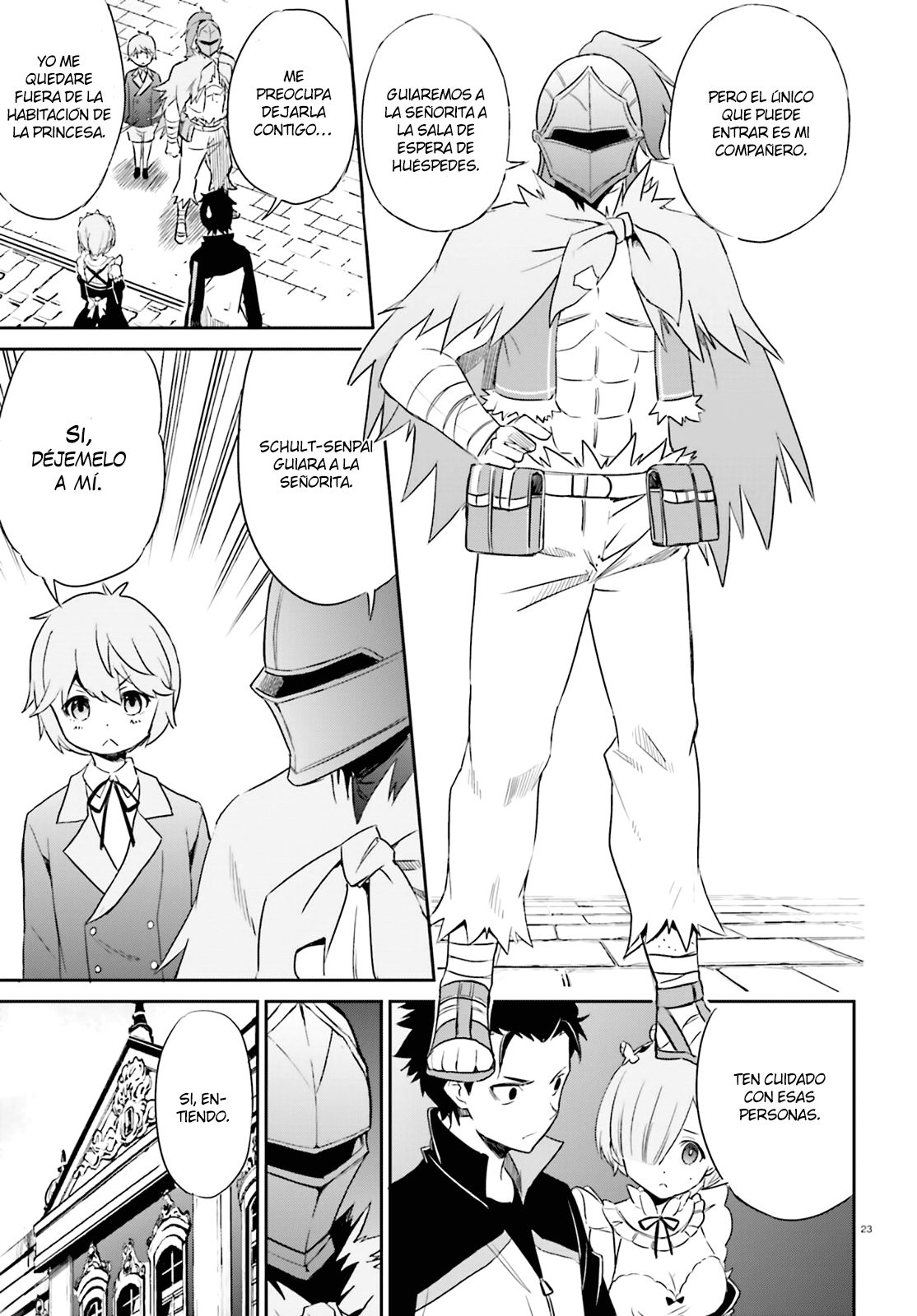 Read Re Zero kara Hajimeru Isekai Seikatsu (ES) Manga Online