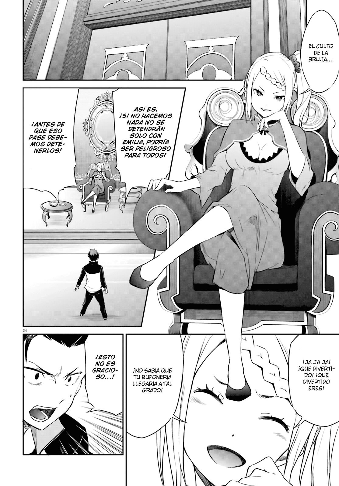 Read Re Zero kara Hajimeru Isekai Seikatsu (ES) Manga Online
