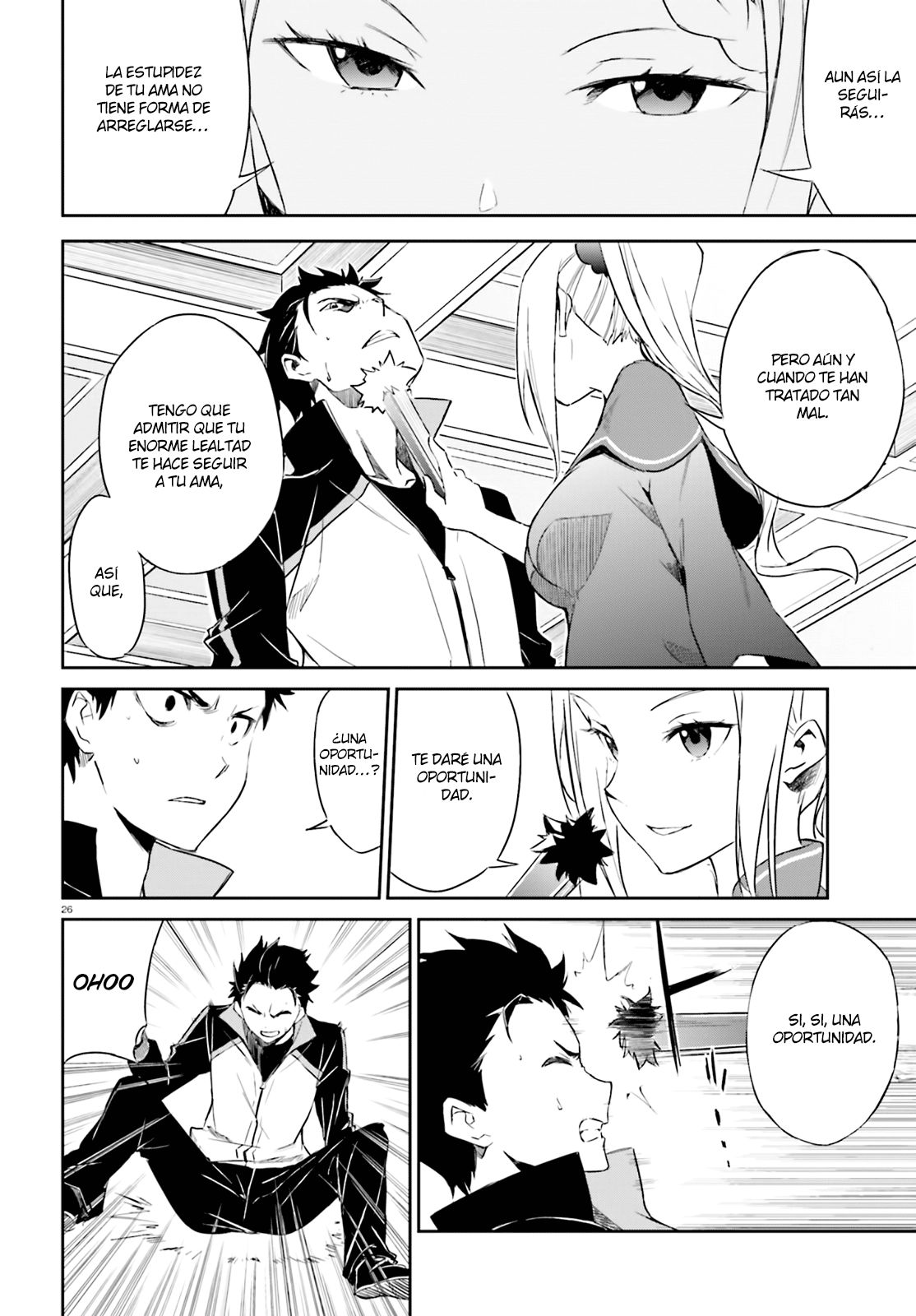 Read Re Zero kara Hajimeru Isekai Seikatsu (ES) Manga Online