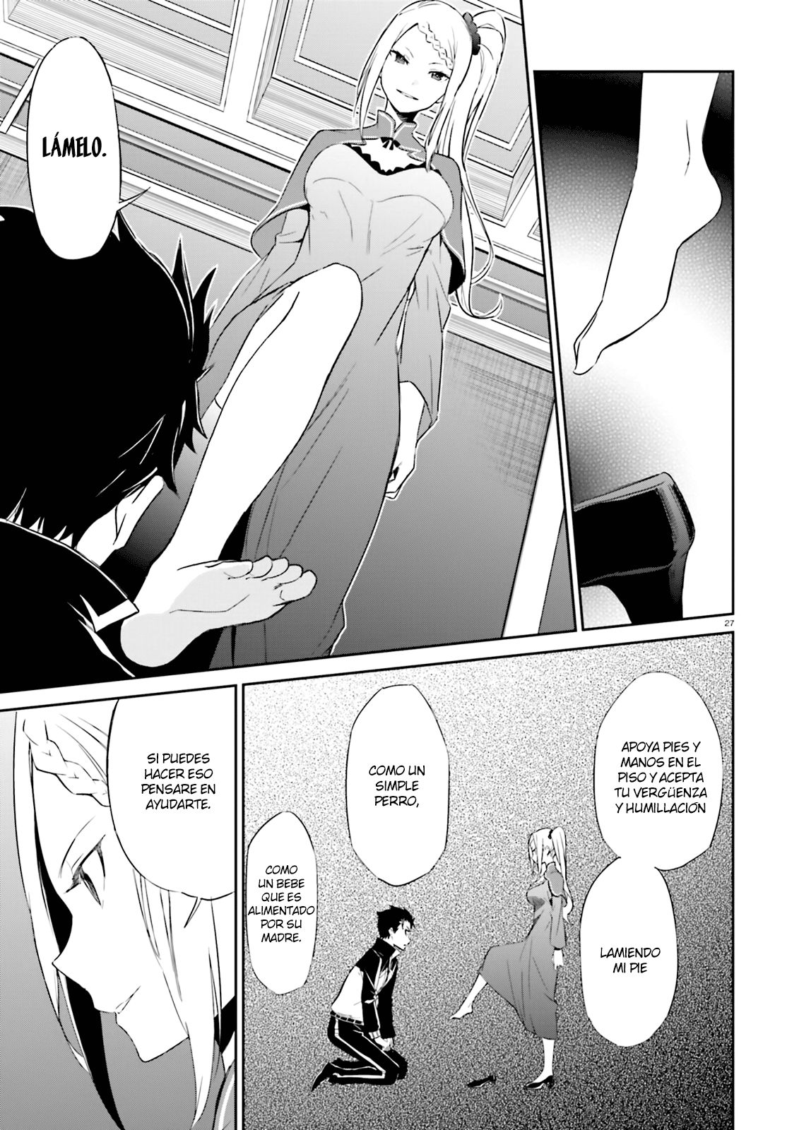 Read Re Zero kara Hajimeru Isekai Seikatsu (ES) Manga Online