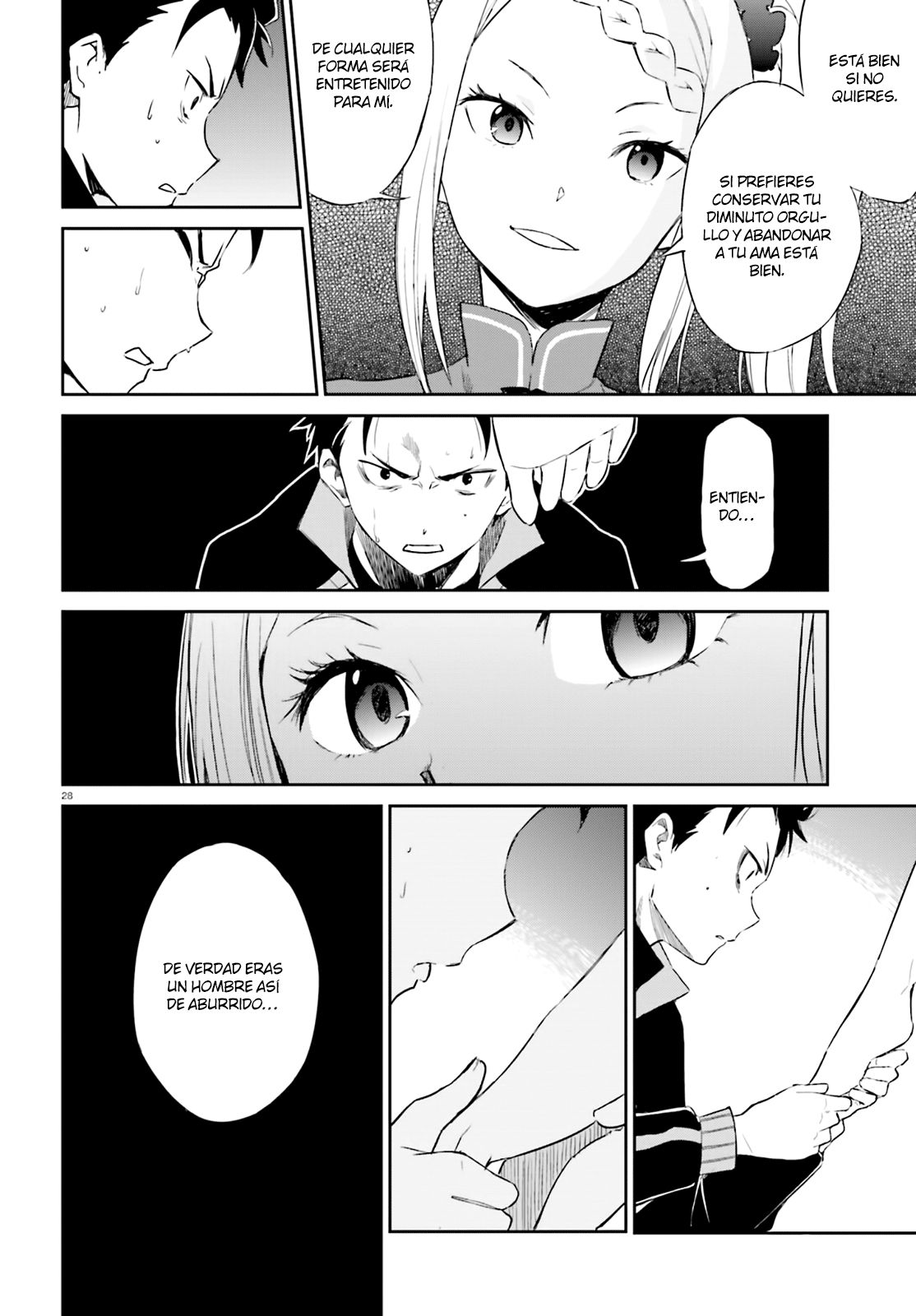 Read Re Zero kara Hajimeru Isekai Seikatsu (ES) Manga Online
