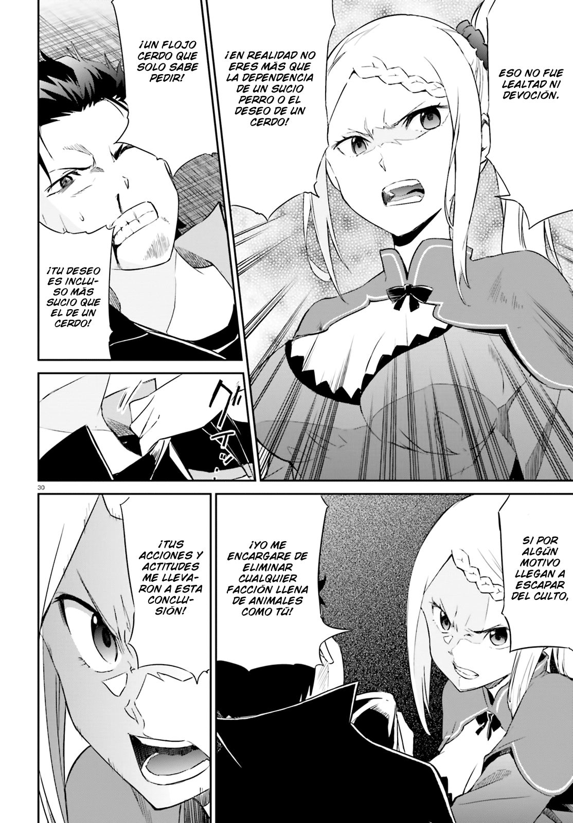 Read Re Zero kara Hajimeru Isekai Seikatsu (ES) Manga Online
