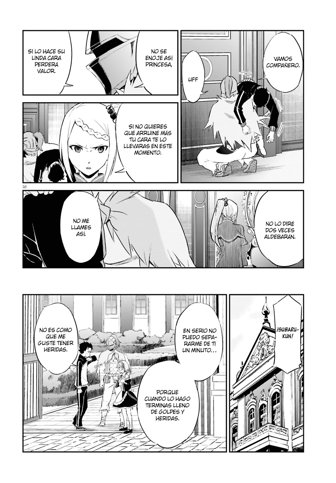 Read Re Zero kara Hajimeru Isekai Seikatsu (ES) Manga Online