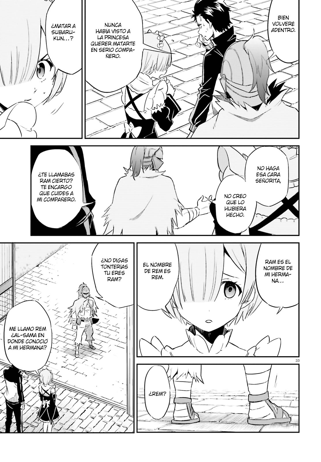 Read Re Zero kara Hajimeru Isekai Seikatsu (ES) Manga Online