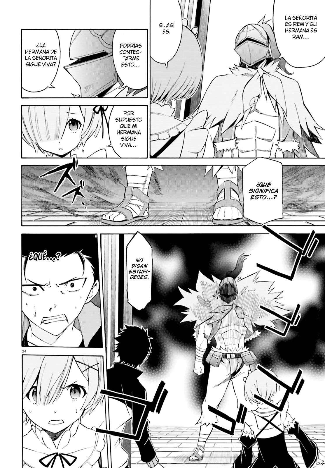 Read Re Zero kara Hajimeru Isekai Seikatsu (ES) Manga Online