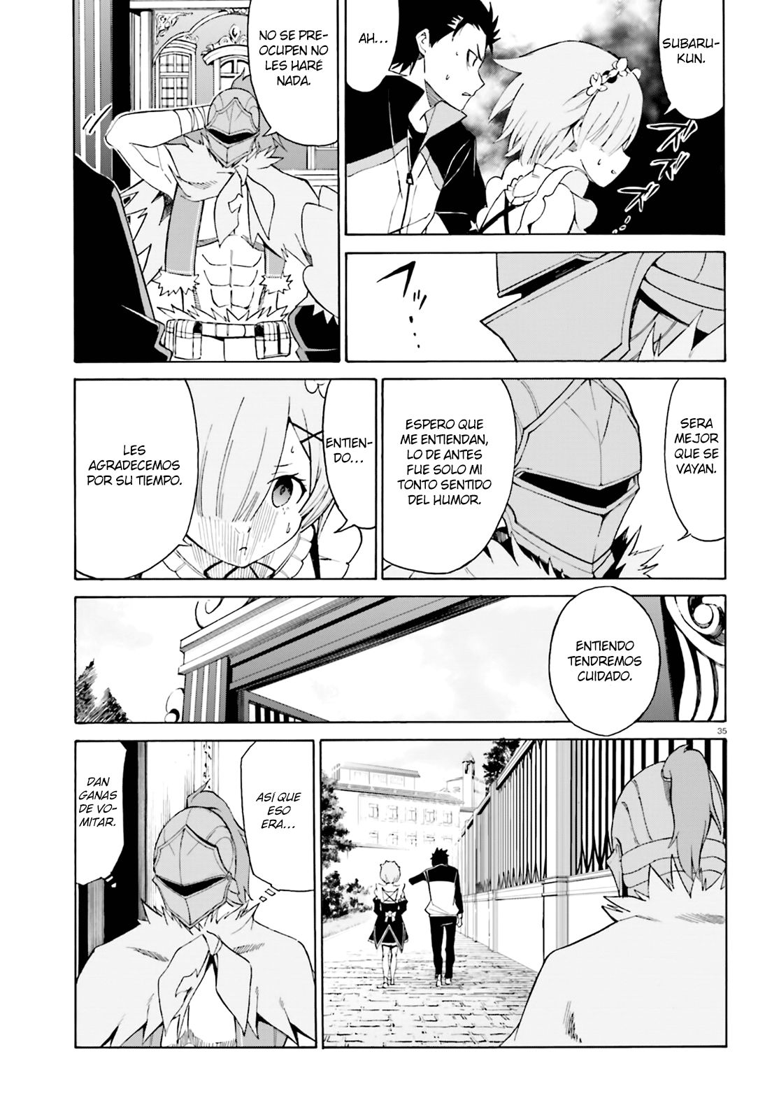 Read Re Zero kara Hajimeru Isekai Seikatsu (ES) Manga Online