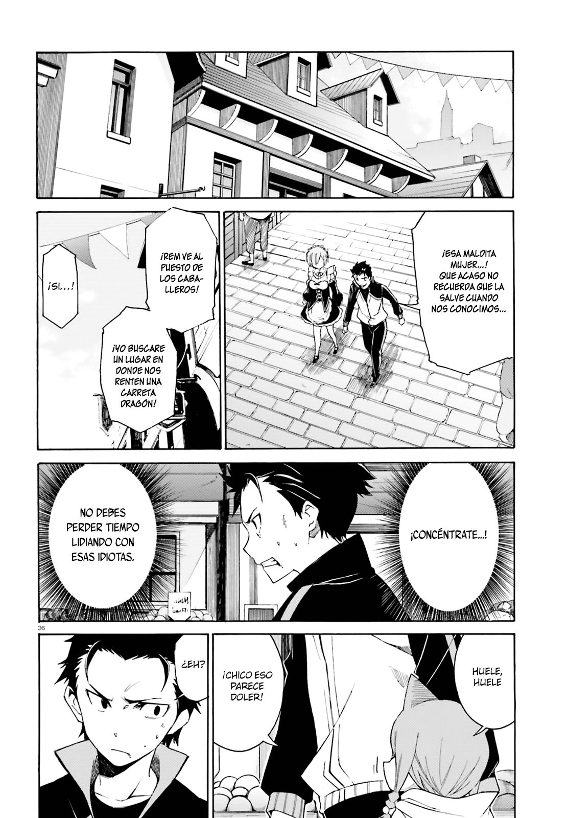 Read Re Zero kara Hajimeru Isekai Seikatsu (ES) Manga Online