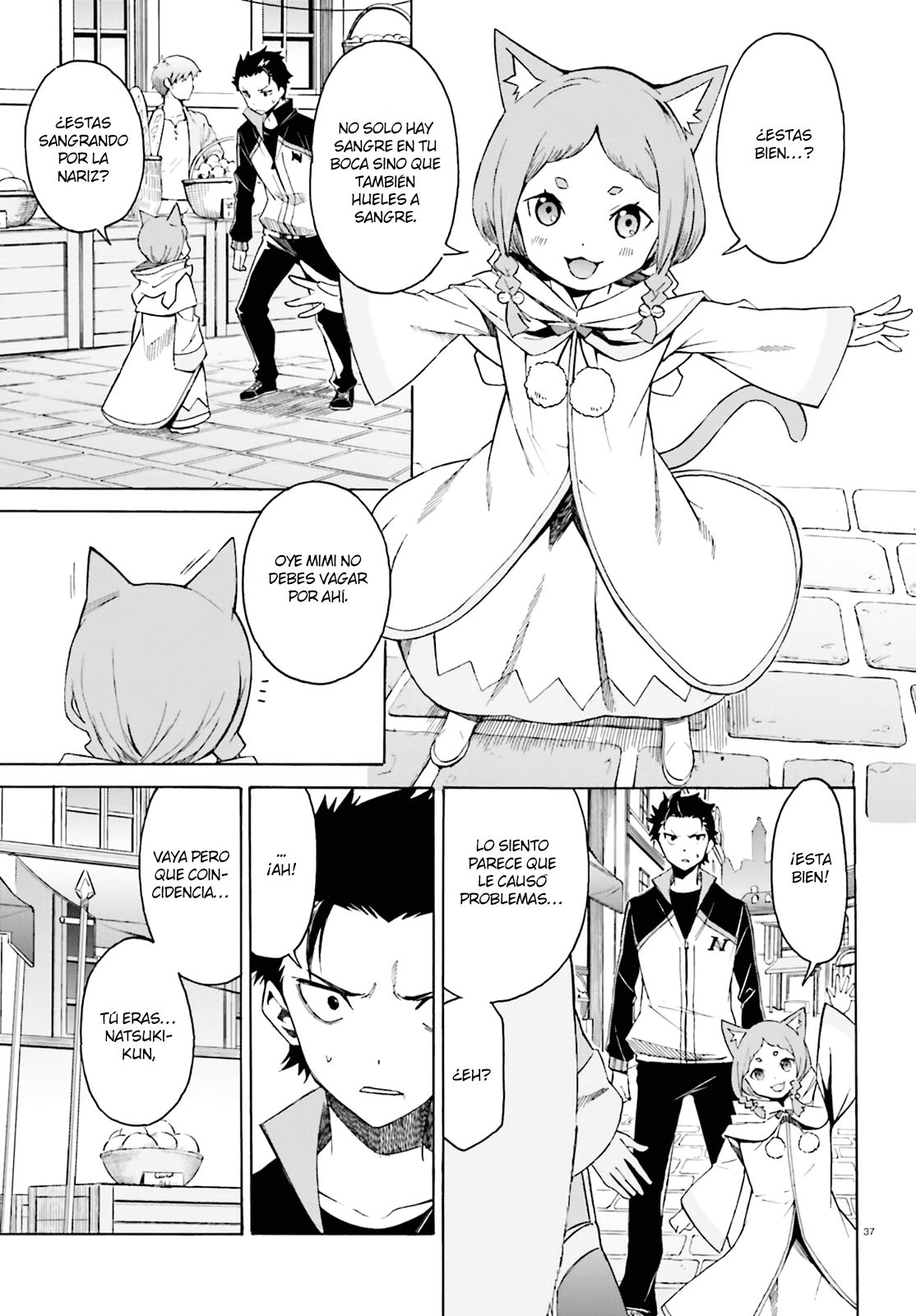 Read Re Zero kara Hajimeru Isekai Seikatsu (ES) Manga Online