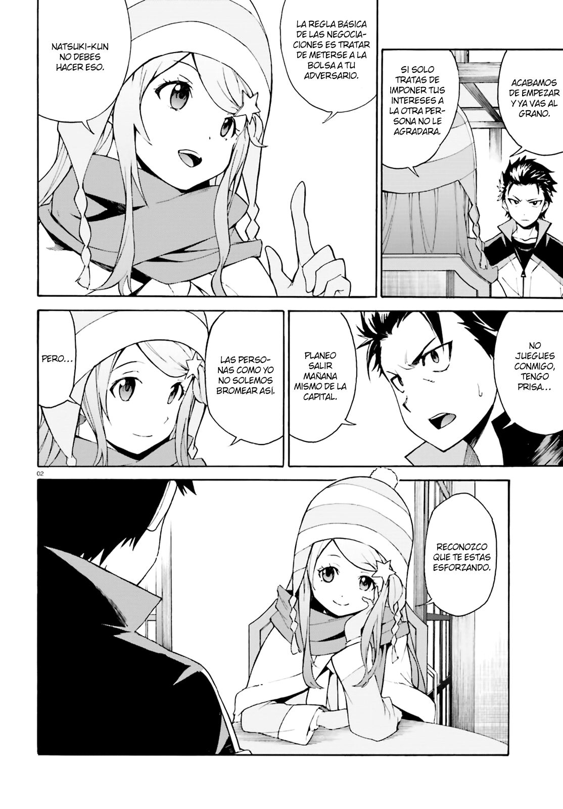 Read Re Zero kara Hajimeru Isekai Seikatsu (ES) Manga Online