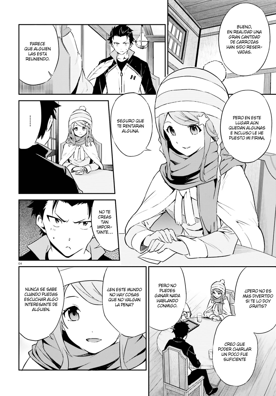 Read Re Zero kara Hajimeru Isekai Seikatsu (ES) Manga Online