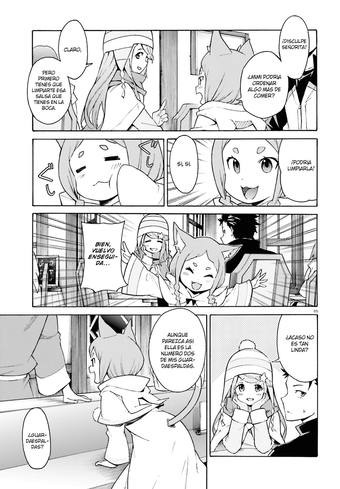 Read Re Zero kara Hajimeru Isekai Seikatsu (ES) Manga Online