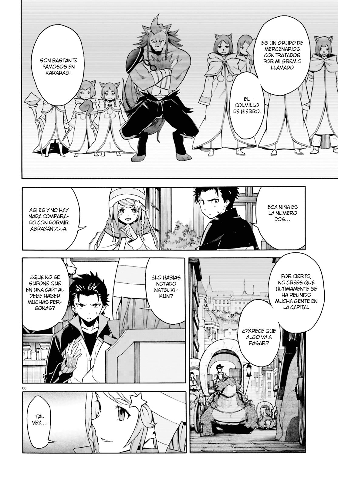 Read Re Zero kara Hajimeru Isekai Seikatsu (ES) Manga Online