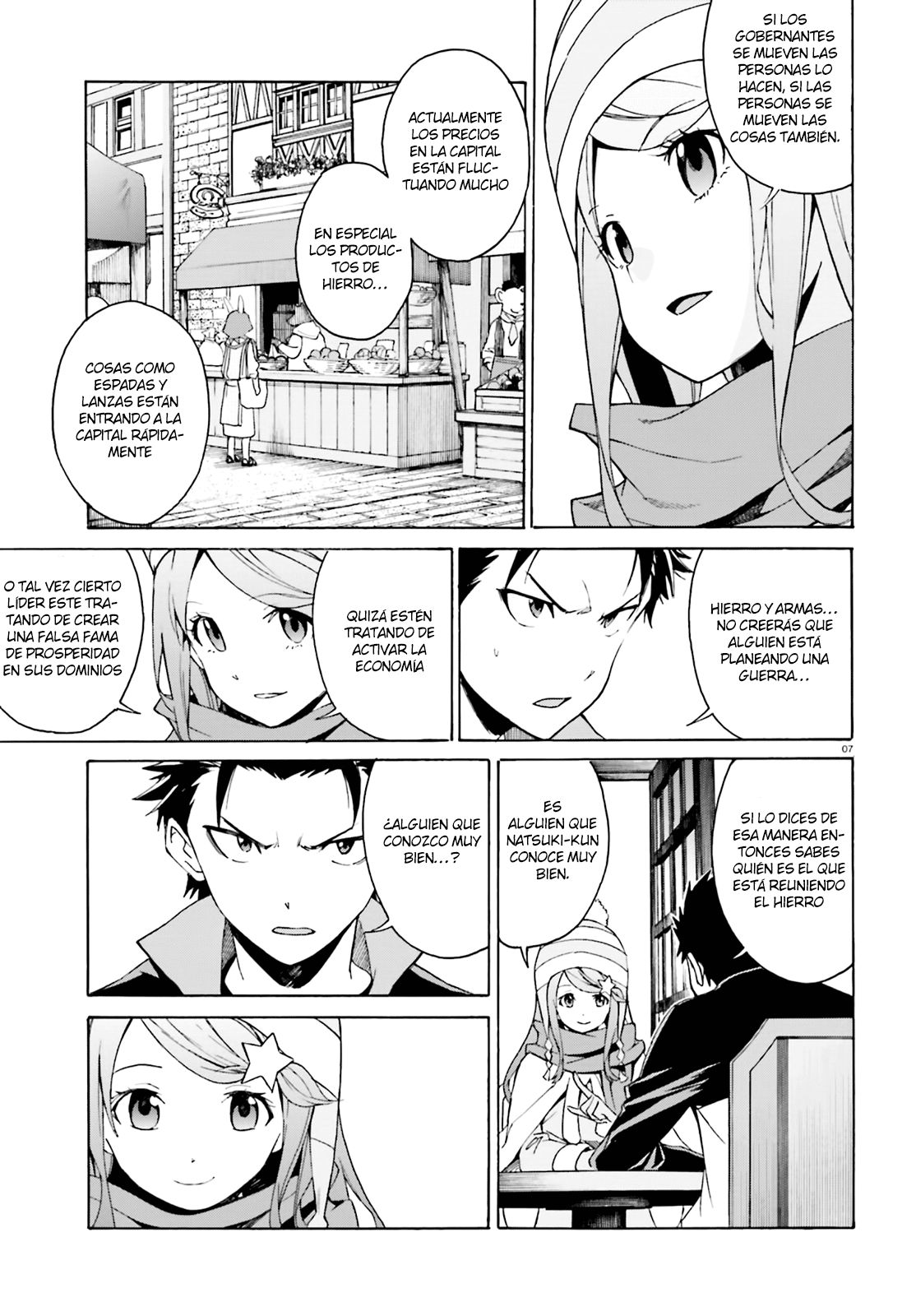 Read Re Zero kara Hajimeru Isekai Seikatsu (ES) Manga Online