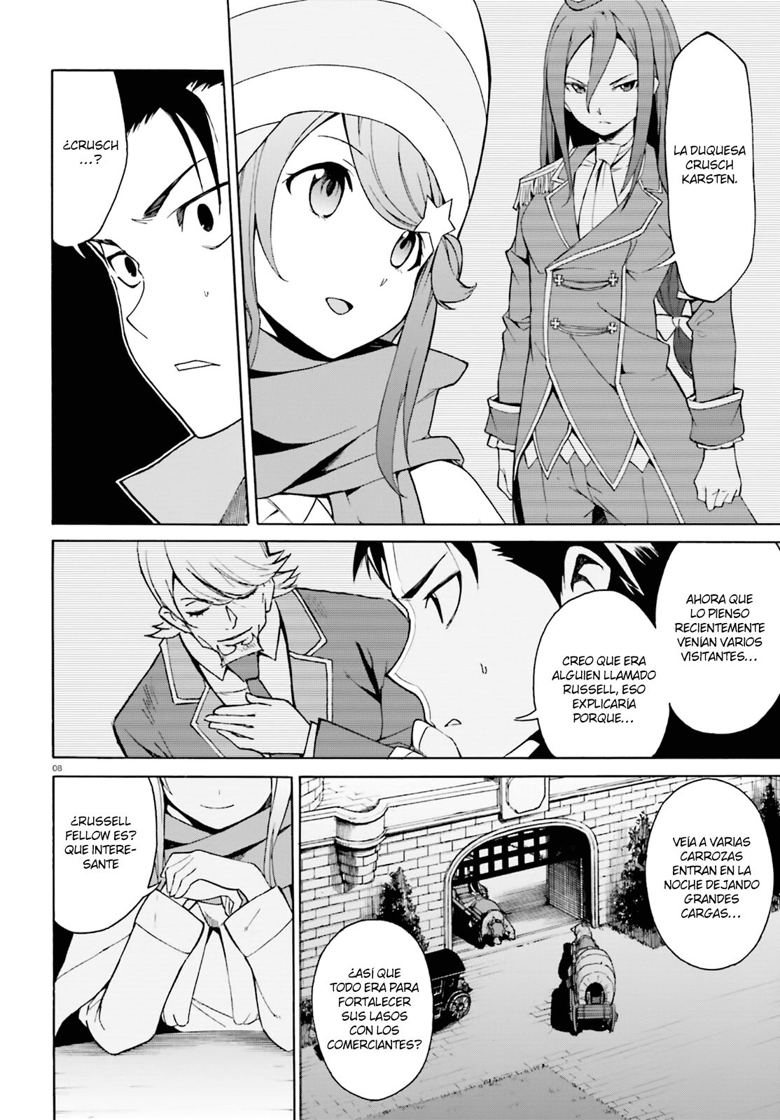 Read Re Zero kara Hajimeru Isekai Seikatsu (ES) Manga Online