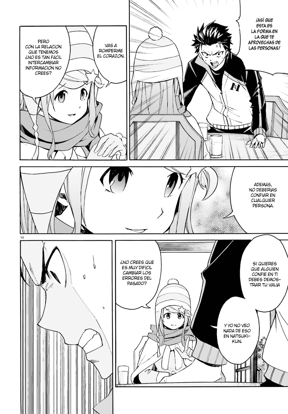 Read Re Zero kara Hajimeru Isekai Seikatsu (ES) Manga Online