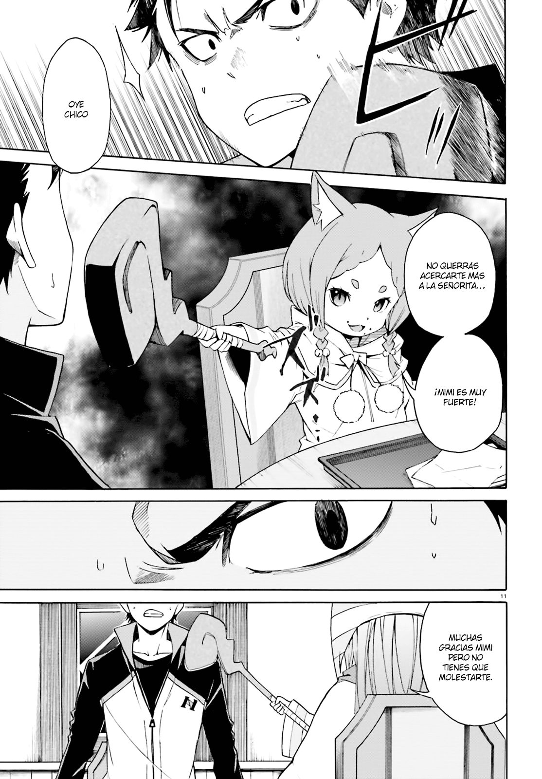 Read Re Zero kara Hajimeru Isekai Seikatsu (ES) Manga Online