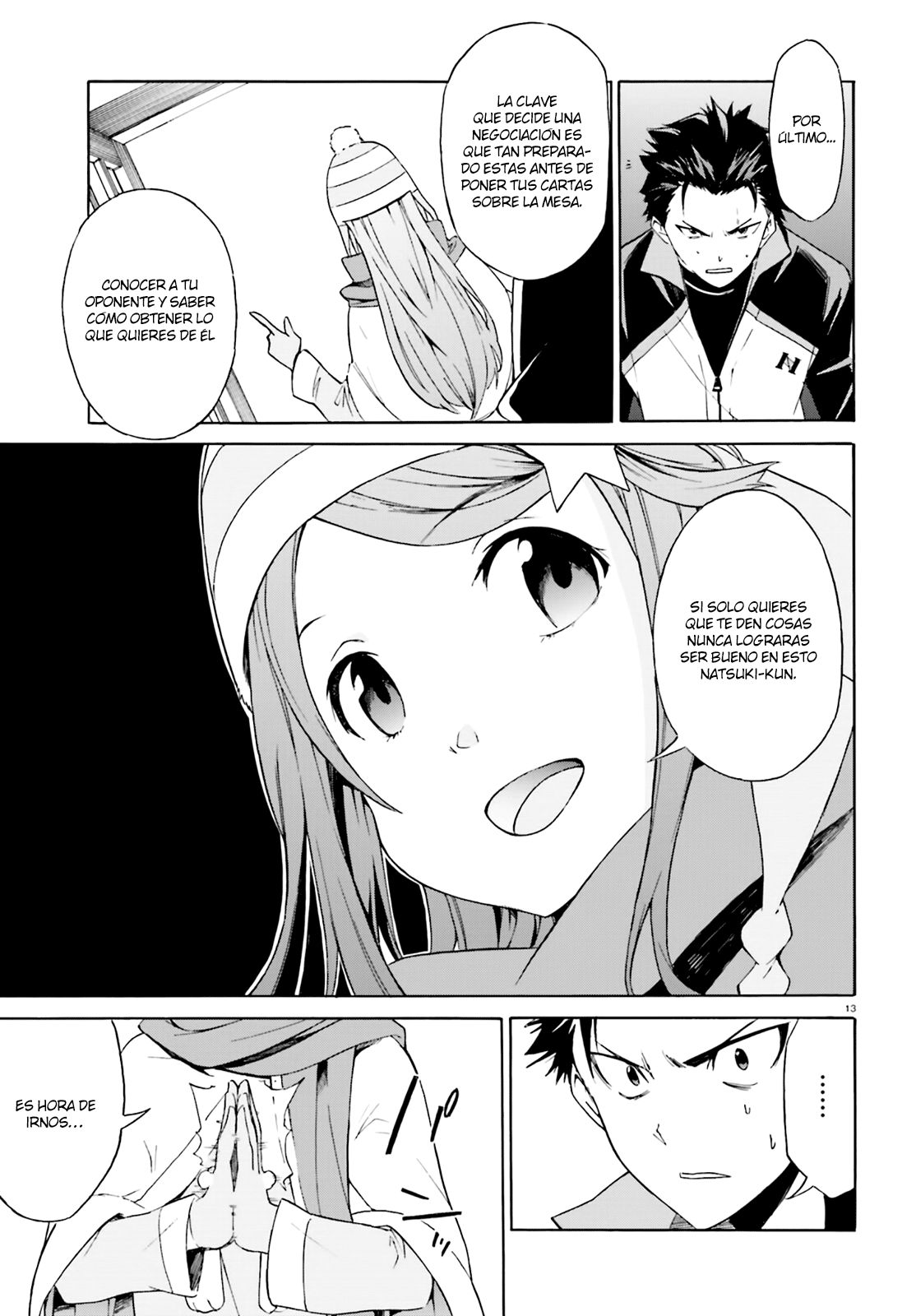 Read Re Zero kara Hajimeru Isekai Seikatsu (ES) Manga Online