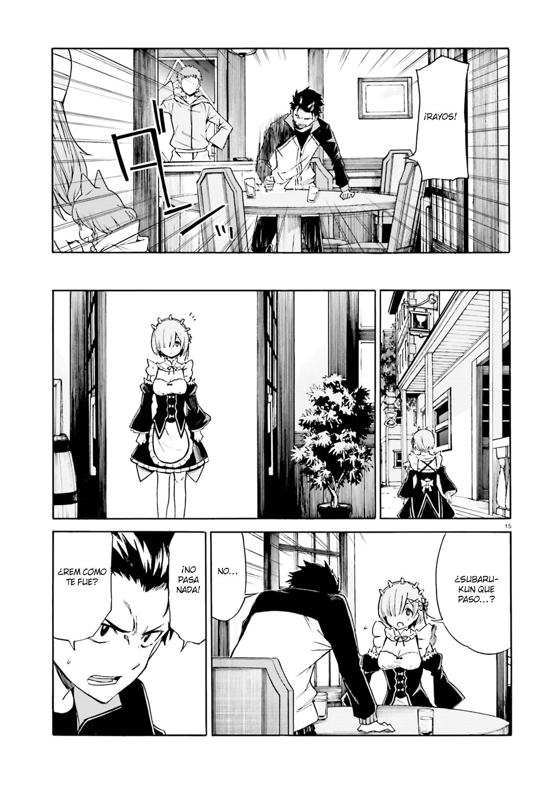 Read Re Zero kara Hajimeru Isekai Seikatsu (ES) Manga Online