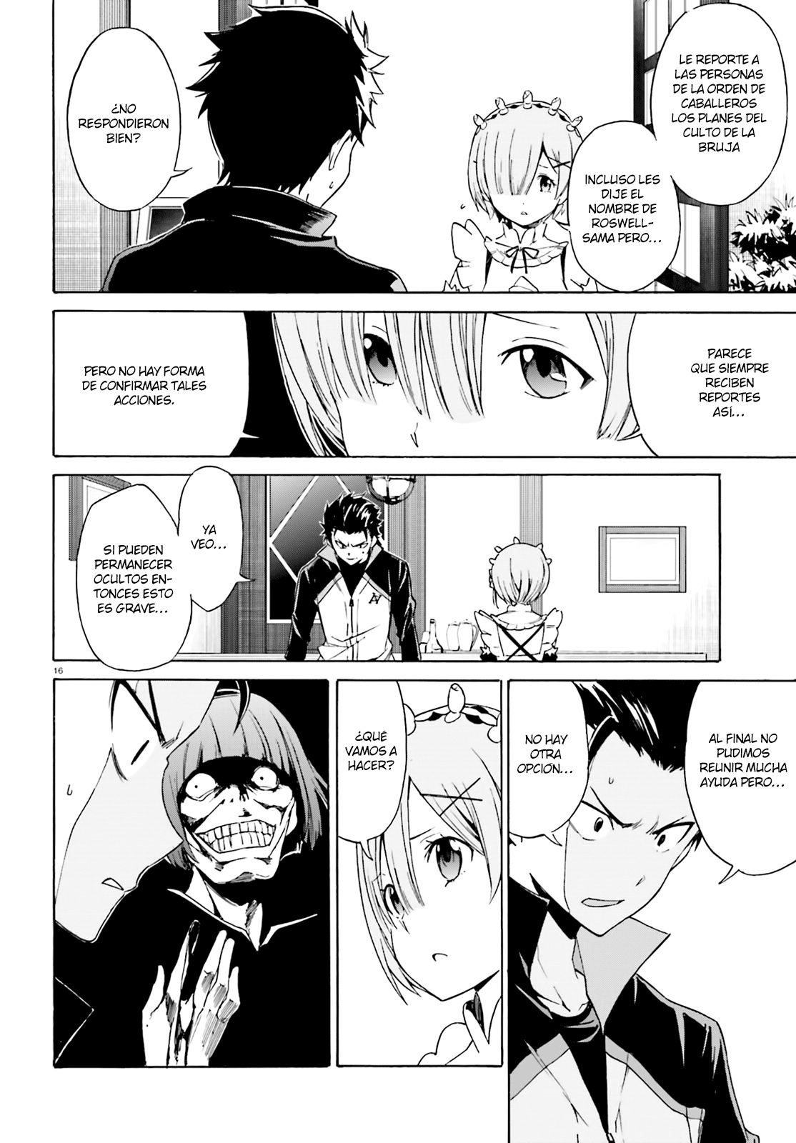 Read Re Zero kara Hajimeru Isekai Seikatsu (ES) Manga Online
