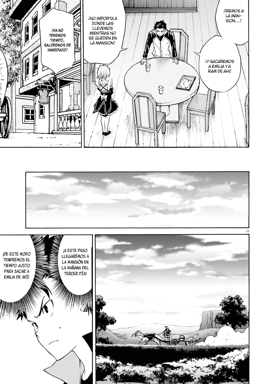 Read Re Zero kara Hajimeru Isekai Seikatsu (ES) Manga Online