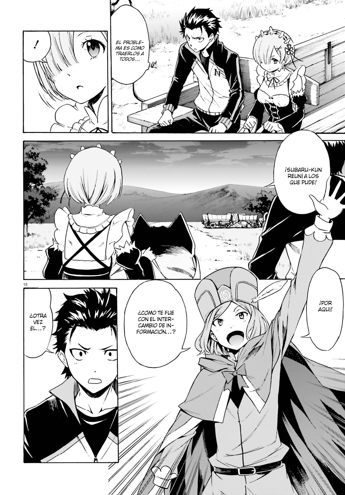 Read Re Zero kara Hajimeru Isekai Seikatsu (ES) Manga Online