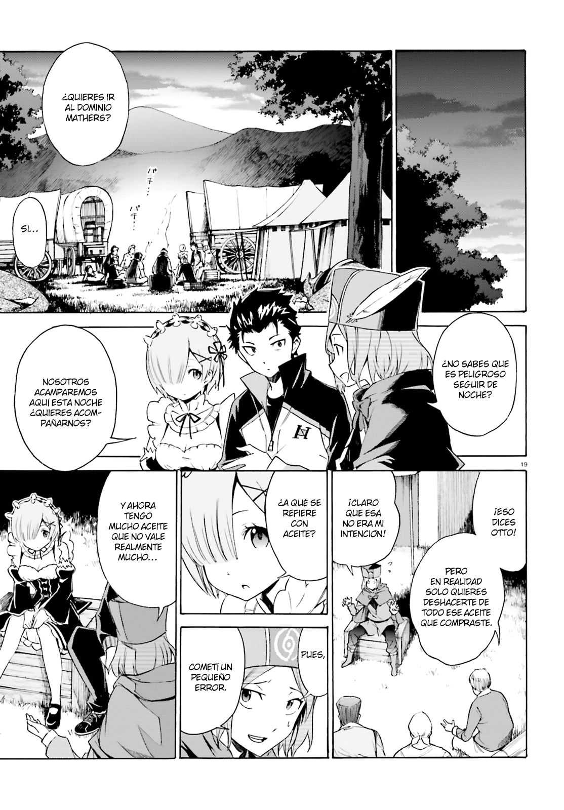 Read Re Zero kara Hajimeru Isekai Seikatsu (ES) Manga Online