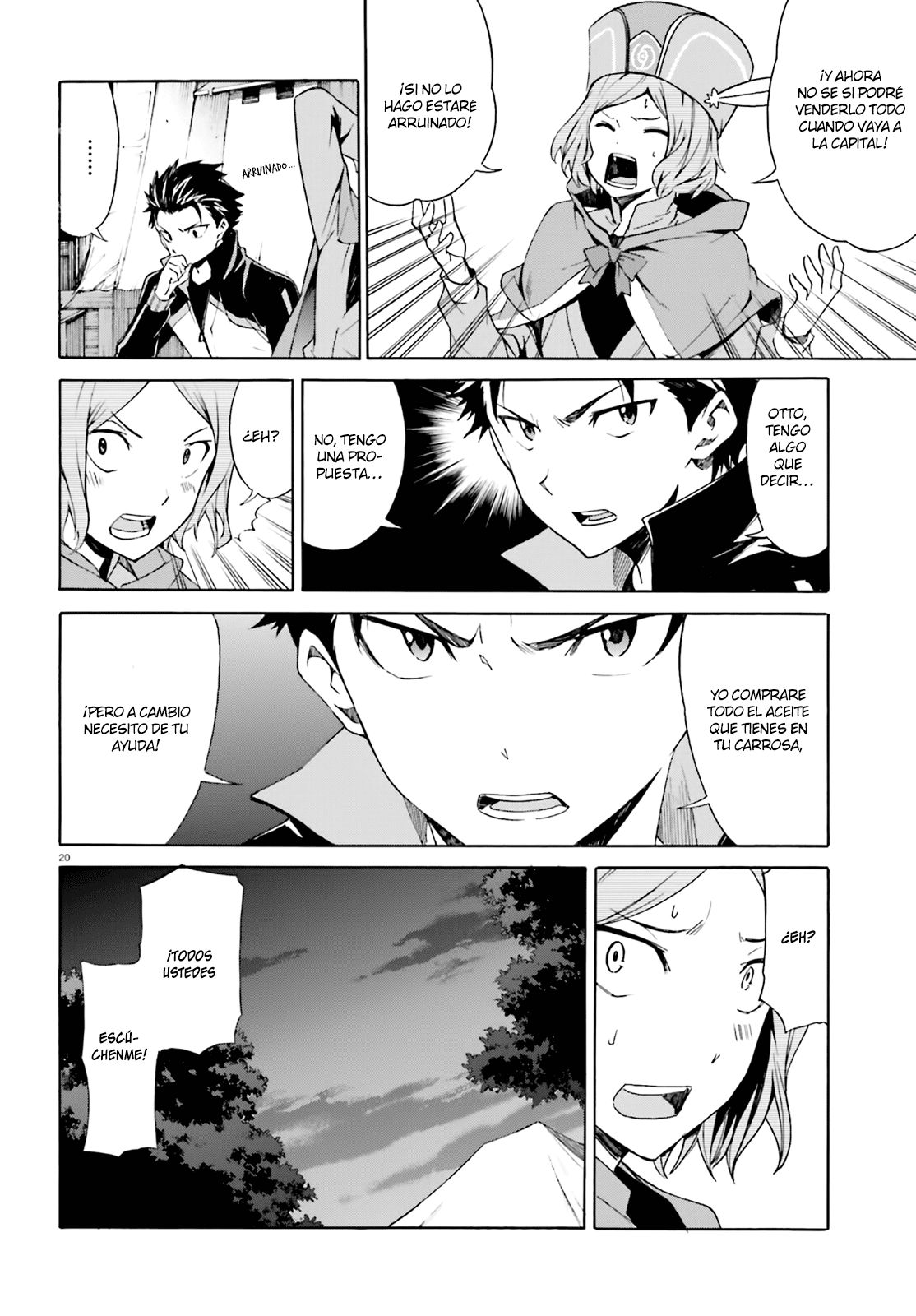 Read Re Zero kara Hajimeru Isekai Seikatsu (ES) Manga Online