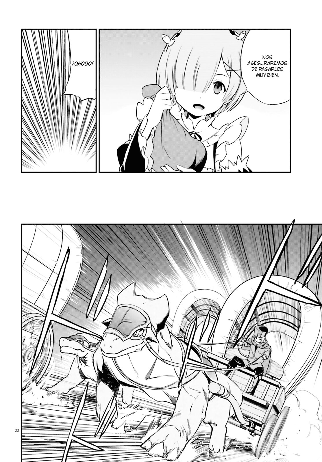 Read Re Zero kara Hajimeru Isekai Seikatsu (ES) Manga Online