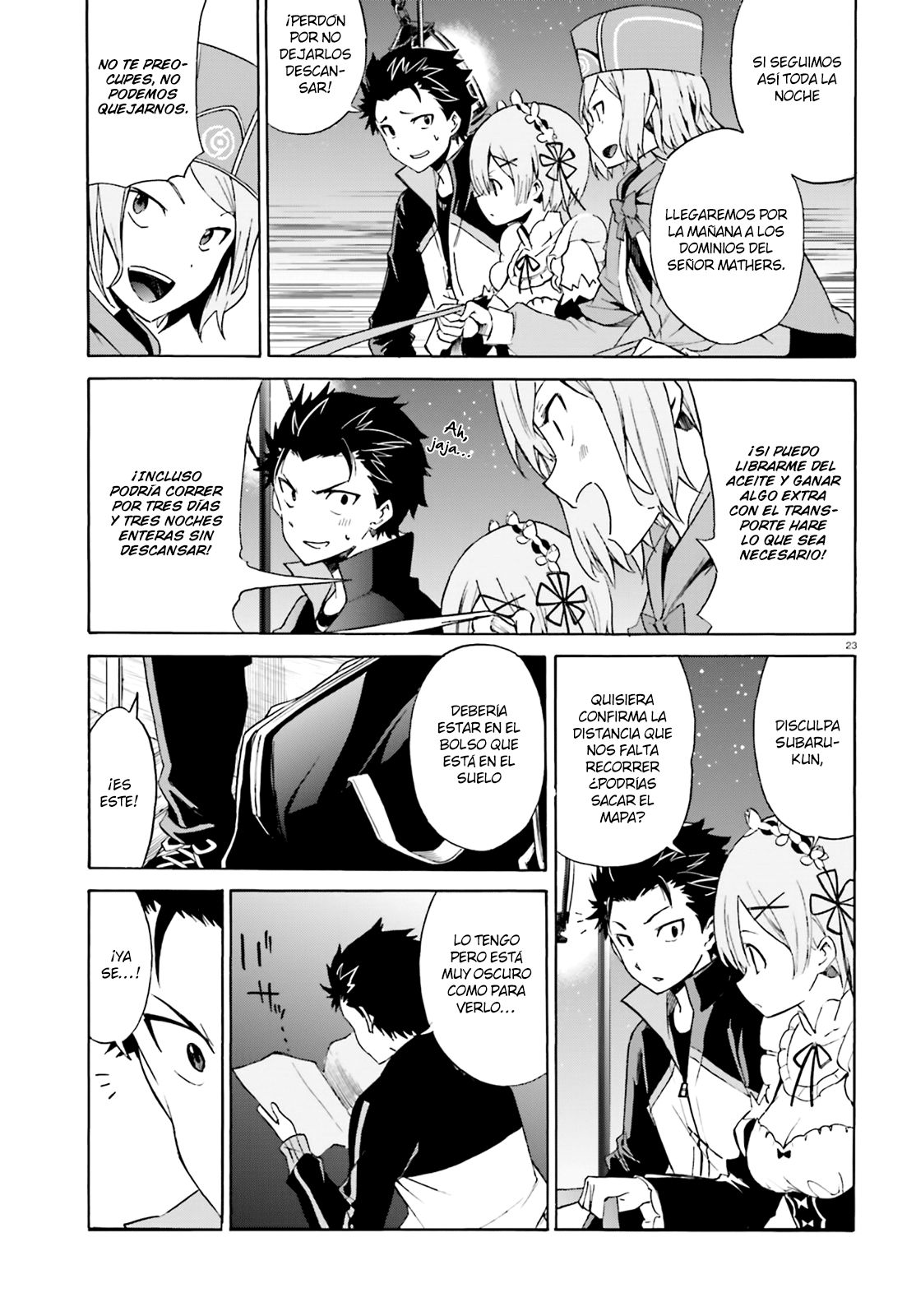 Read Re Zero kara Hajimeru Isekai Seikatsu (ES) Manga Online
